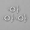 304 Stainless Steel Toggle Clasps STAS-H380-03S-A-2