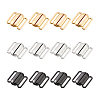 12Pcs 3 Colors Alloy Interlocking Clasps FIND-PH0021-43-7