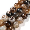 Natural Eye Agate Beads Strands G-NH0019-F02-01-1