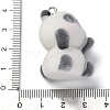 Flocky Animal Resin Pendants FIND-S001-06D-3