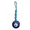 Plastic Turkey Evil Eye Pendants Decorations PW23040417093-1