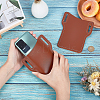 Gorgecraft 2Pcs PU Leather Mobile Phone Belt Pouch AJEW-GF0005-26B-3