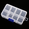 Plastic Bead Storage Container CON-R015-01-3