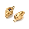 304 Stainless Steel Pendants STAS-F328-04G-2