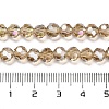 Transparent Glass Beads LS-EGLA-A035-T6mm-B16-4