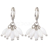 Shell Hoop Earrings for Women EJEW-TA00585-1