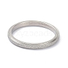 2mm Matte Plain Dome Finger Ring for Girl Women RJEW-C012-01A-P-2