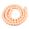 Handmade Polymer Clay Bead Strands CLAY-ZX006-01-32-3