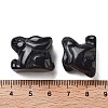 Natural Obsidian Carved Figurines DJEW-L023-E14-3