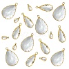 18Pcs 3 Styles Glass Charms KK-SZ0002-63-1