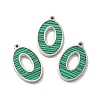 Synthetic Malachite Pendants STAS-A080-03P-1