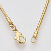 Brass Chains Necklaces KK-N216-40-2