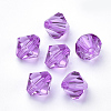 Transparent Acrylic Beads TACR-S146-4mm-19-2