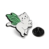 Cat with Butterfly Wing Enamel Pins JEWB-K018-04B-EB-3