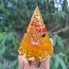 Orgonite Pyramid Resin Energy Generators PW-WG906B0-02-4