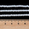 Imitation Jade Glass Beads Strands X1-EGLA-A034-J2mm-MB06-6