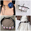 3 Rolls 3 Styles Nylon & Waxed Polyester Cord DIY-TA0015-03B-8