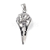 Viking 316 Surgical Stainless Steel Pendants STAS-E212-17AS-1