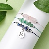 3Pcs Constellations Adjustable Nylon Cord Braided Bead Bracelets for Women Men BJEW-JB11325-12-3