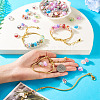 DIY European Bracelete Making Kits DIY-TA0012-17G-7