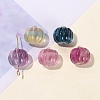 Natural Fluorite Carved Beads PW-WG1ACAE-34-1