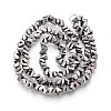 Electroplate Glass Beads Strands GLAA-N024-4mm-03-2