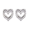 Rack Plating Alloy Rhinestone Pendants PALLOY-T091-06P-NR-1