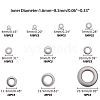 Stainless Steel Flat Washers AJEW-UN0001-007P-5