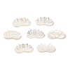 Natural Trochus Shell Carved Beads SHEL-P017-12-1