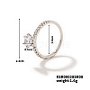 Elegant American Style Delicate Fashion Brass Ring MY4251-3-1