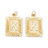 Brass Pendants KK-J279-58G-K-2