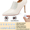 Gorgecraft 13 Pairs 13 Style PVC High Heel Stoppers Protector AJEW-GF0005-22A-4