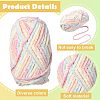 Super Bulky Chenille Polyester Yarn YCOR-FZC0001-01B-3