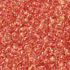 Transparent Glass Round Seed Beads X1-SEED-B001-05A-24-3
