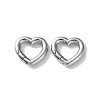 304 Stainless Steel Spring Gate Clasps STAS-A193-03P-1