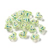 Valentine's Day Transparent Acrylic Beads ACRC-H001-02B-1