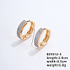 Brass Hoop Earrings WV4993-3-1