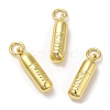 Rack Plating Brass Pendants KK-C030-12G-3