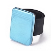 Magnetic Silicone Wrist Strap Bracelet BJEW-WH0009-10C-1