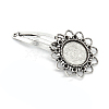 Alloy Snap Hair Clip Finding PW-WG38295-13-1