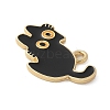 Alloy Enamel Pendants ENAM-A009-04C-G-2