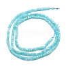 Natural Amazonite Beads Strands G-P457-B01-34-3