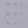 Brass Crimp Beads KK-PH0036-13-5