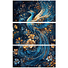 3 Sheets 3 Styles PVC Waterproof Decorative Stickers DIY-WH0404-508-1