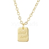 Brass Pendant Necklaces NJEW-JN04797-1