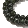 Natural Jade Beads Strands G-H090-A01-8MM-4