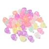 Luminous Transparent Acrylic Beads X-LACR-Q001-01-2