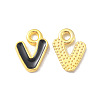 Alloy Enamel Pendants ENAM-P247-01MG-V-1