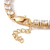 Classic Cubic Zirconia Tennis Bracelet BJEW-G639-01B-G-4