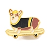 Puppy Dog Enamel Pins JEWB-M048-05C-4